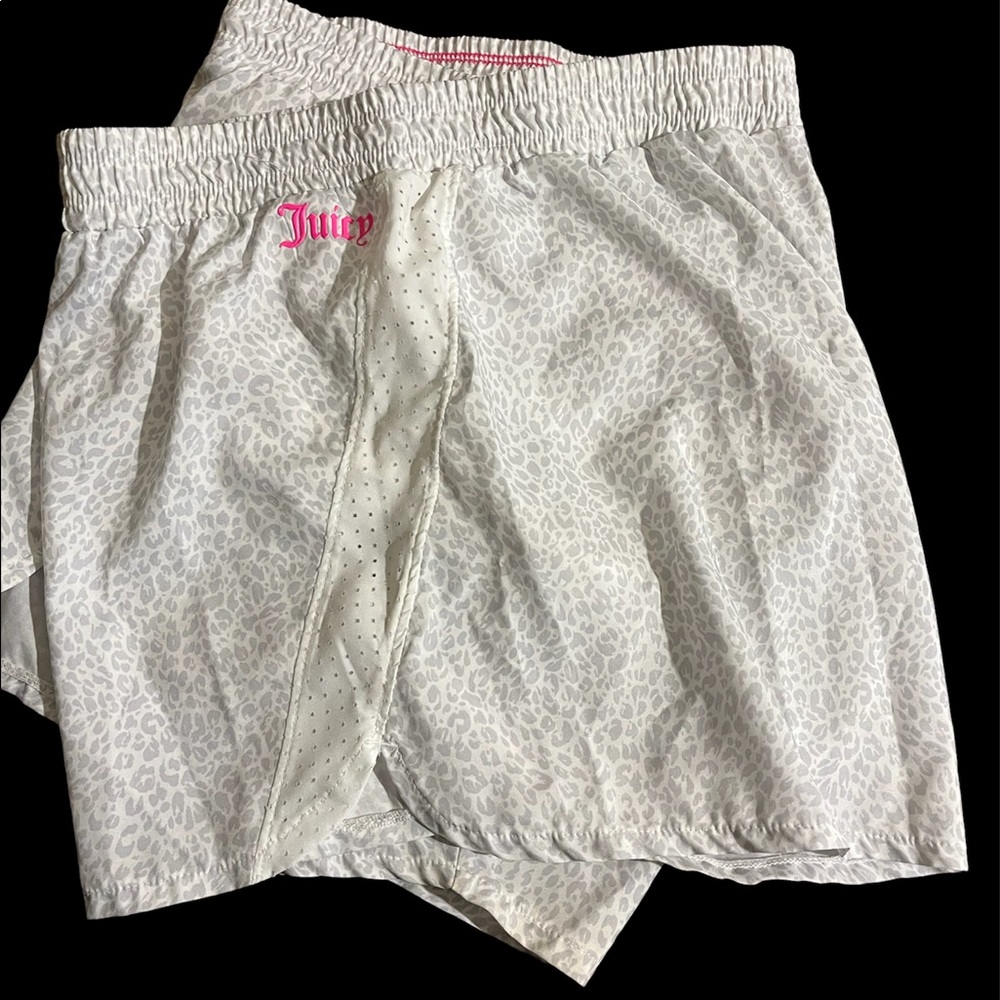 Juicy Couture workout shorts